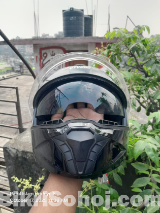 STUDDS TROOPER DV GLOSSY BLACK Helme